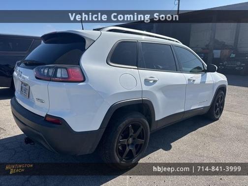 2020 Jeep Cherokee Latitude
