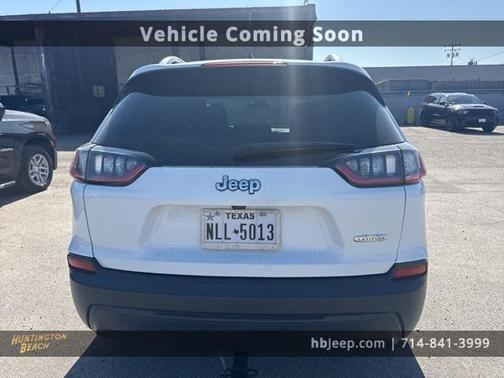 2020 Jeep Cherokee Latitude