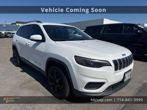 2020 Jeep Cherokee Latitude