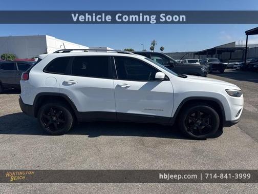 2020 Jeep Cherokee Latitude