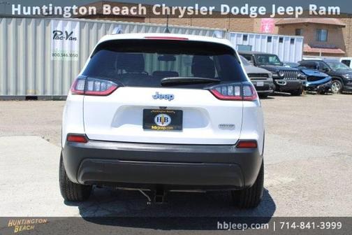 2020 Jeep Cherokee Latitude