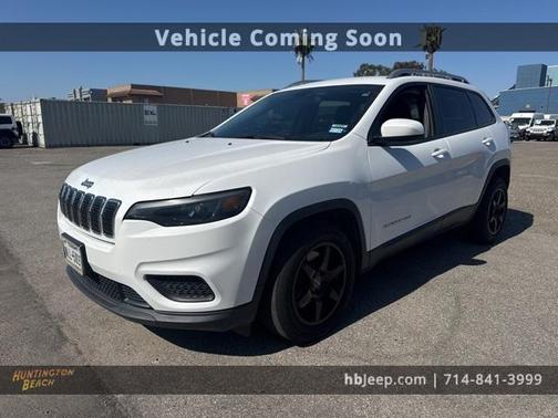 2020 Jeep Cherokee Latitude