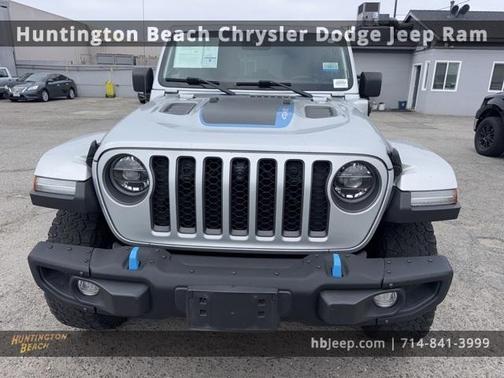 2022 Jeep Wrangler Unlimited 4xe Rubicon