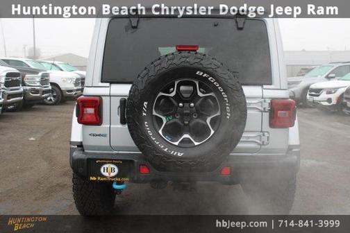 2022 Jeep Wrangler Unlimited 4xe Rubicon