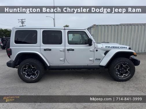2022 Jeep Wrangler Unlimited 4xe Rubicon