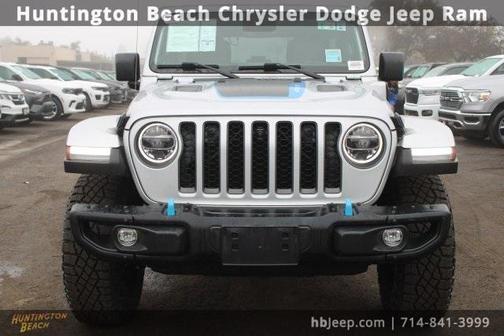 2022 Jeep Wrangler Unlimited 4xe Rubicon
