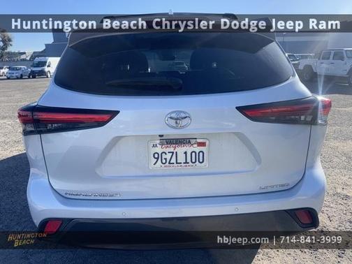 2023 Toyota Highlander Limited