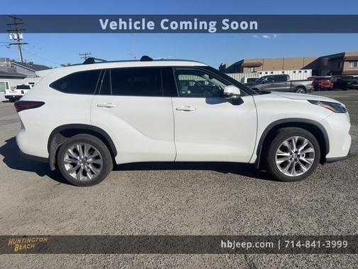 2023 Toyota Highlander Limited