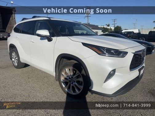 2023 Toyota Highlander Limited