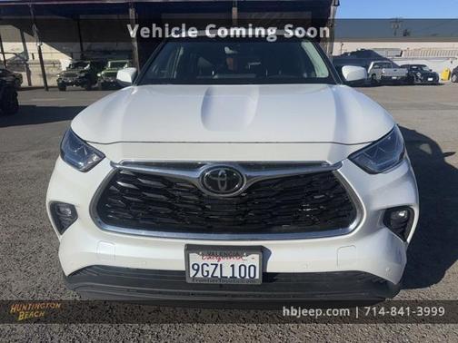 2023 Toyota Highlander Limited