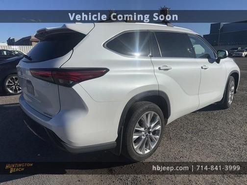 2023 Toyota Highlander Limited