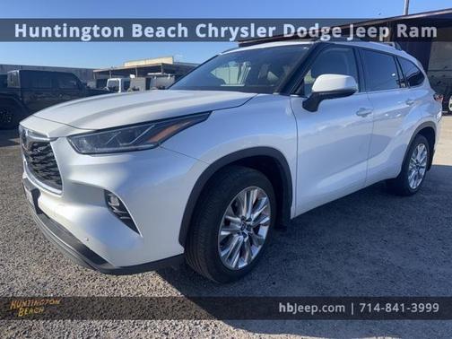 2023 Toyota Highlander Limited