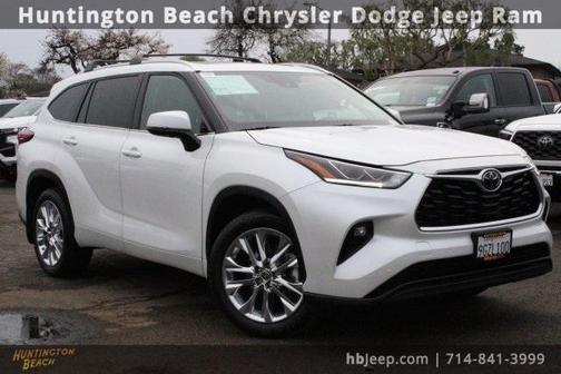 2023 Toyota Highlander Limited