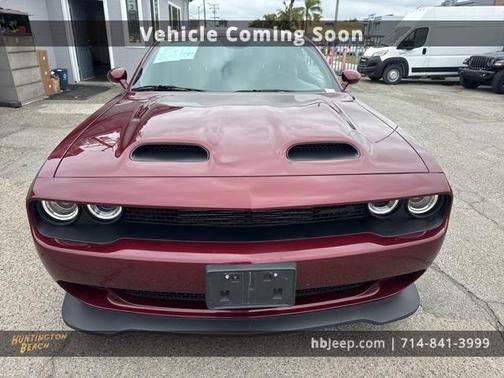 2022 Dodge Challenger SRT Hellcat