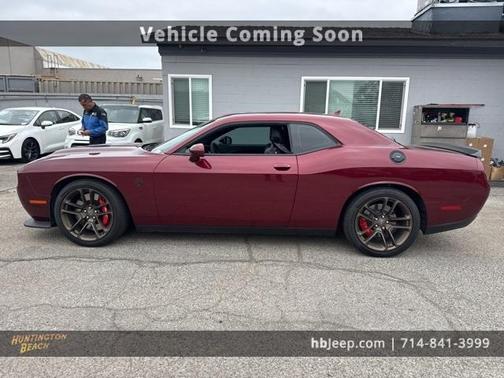2022 Dodge Challenger SRT Hellcat