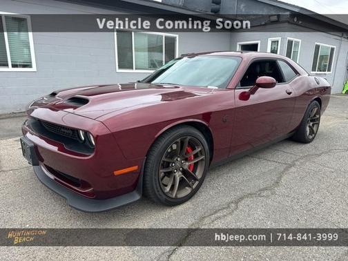 2022 Dodge Challenger SRT Hellcat