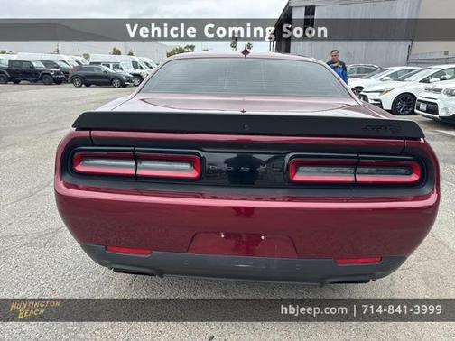 2022 Dodge Challenger SRT Hellcat
