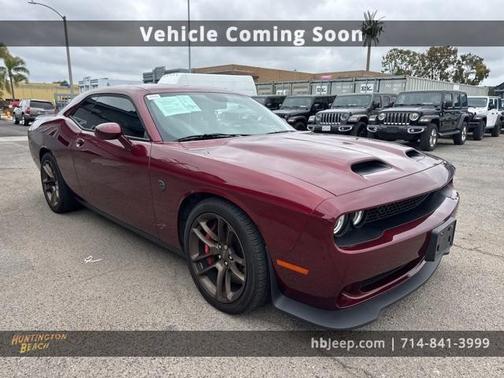 2022 Dodge Challenger SRT Hellcat