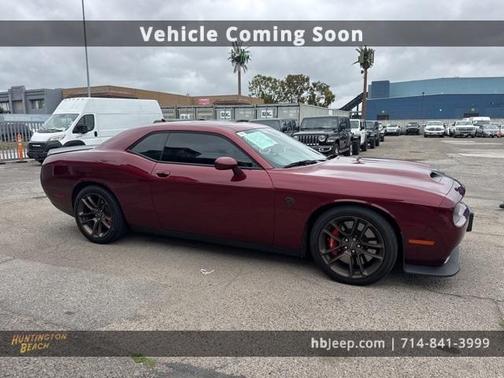 2022 Dodge Challenger SRT Hellcat