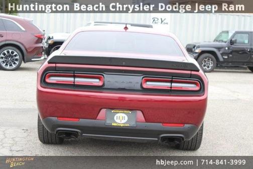 2022 Dodge Challenger SRT Hellcat