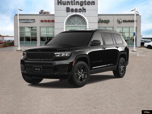 2025 Jeep Grand Cherokee L Laredo