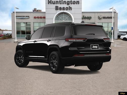 2025 Jeep Grand Cherokee L Laredo
