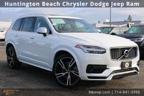 2019 Volvo XC90 Hybrid T8 R-Design