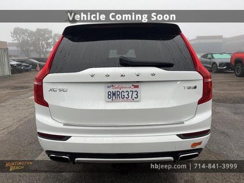 2019 Volvo XC90 Hybrid T8 R-Design