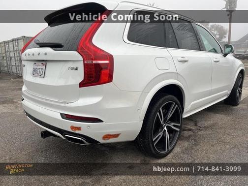 2019 Volvo XC90 Hybrid T8 R-Design