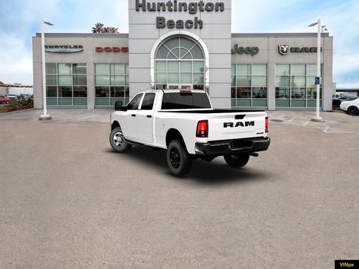 Bright White 2026 RAM 3500 Tradesman