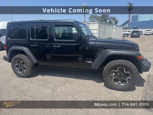 2021 Jeep Wrangler Unlimited Sport
