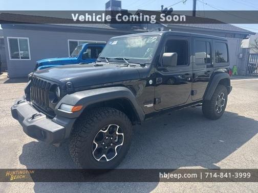 2021 Jeep Wrangler Unlimited Sport
