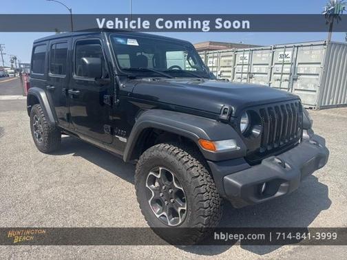 2021 Jeep Wrangler Unlimited Sport