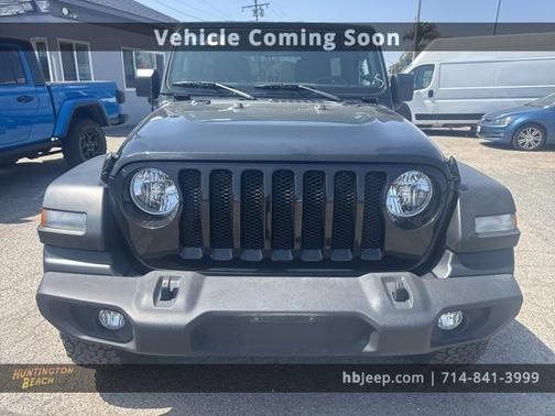2021 Jeep Wrangler Unlimited Sport