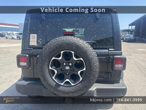 2021 Jeep Wrangler Unlimited Sport