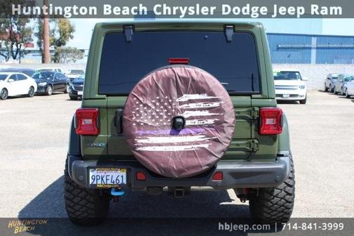 2024 Jeep Wrangler 4xe Rubicon