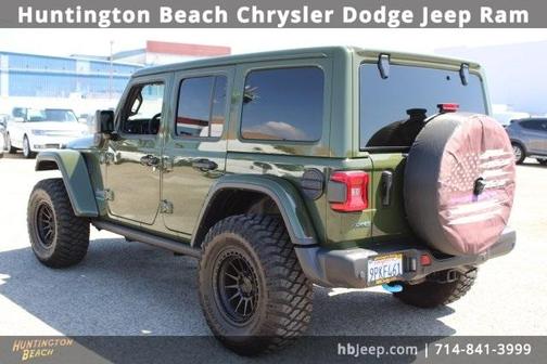 2024 Jeep Wrangler 4xe Rubicon