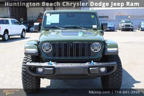 2024 Jeep Wrangler 4xe Rubicon