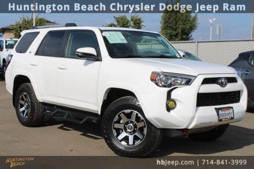 2018 Toyota 4Runner SR5