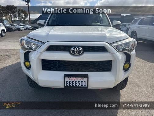 2018 Toyota 4Runner SR5