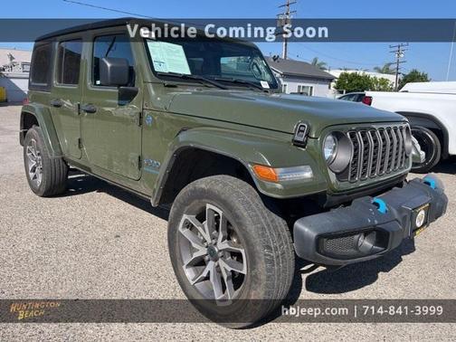 2024 Jeep Wrangler 4xe Sport