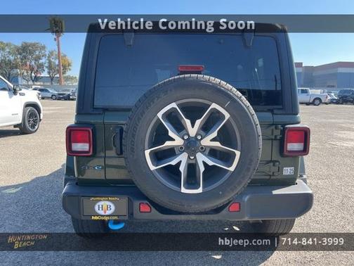 2024 Jeep Wrangler 4xe Sport