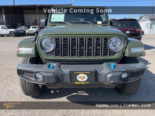 2024 Jeep Wrangler 4xe Sport