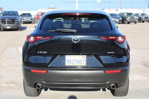 Jet Black Mica 2021 Mazda CX-30 Select