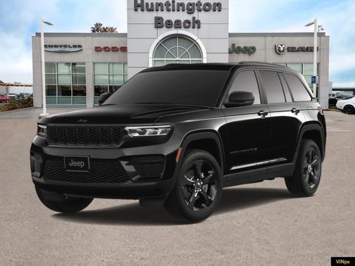 2025 Jeep Grand Cherokee Laredo