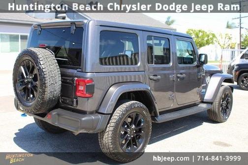 2022 Jeep Wrangler Unlimited 4xe Sahara