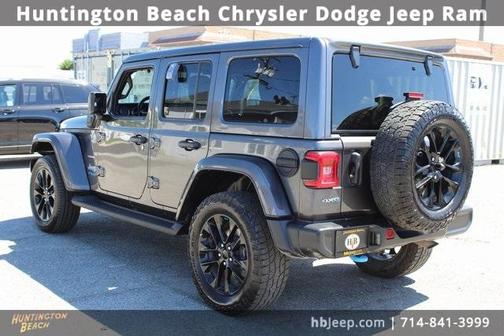 2022 Jeep Wrangler Unlimited 4xe Sahara