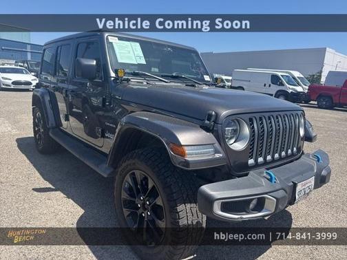 2022 Jeep Wrangler Unlimited 4xe Sahara