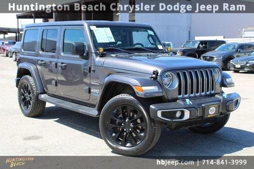 2022 Jeep Wrangler Unlimited 4xe Sahara