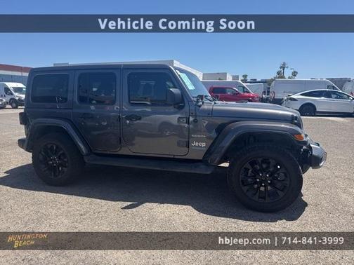 2022 Jeep Wrangler Unlimited 4xe Sahara